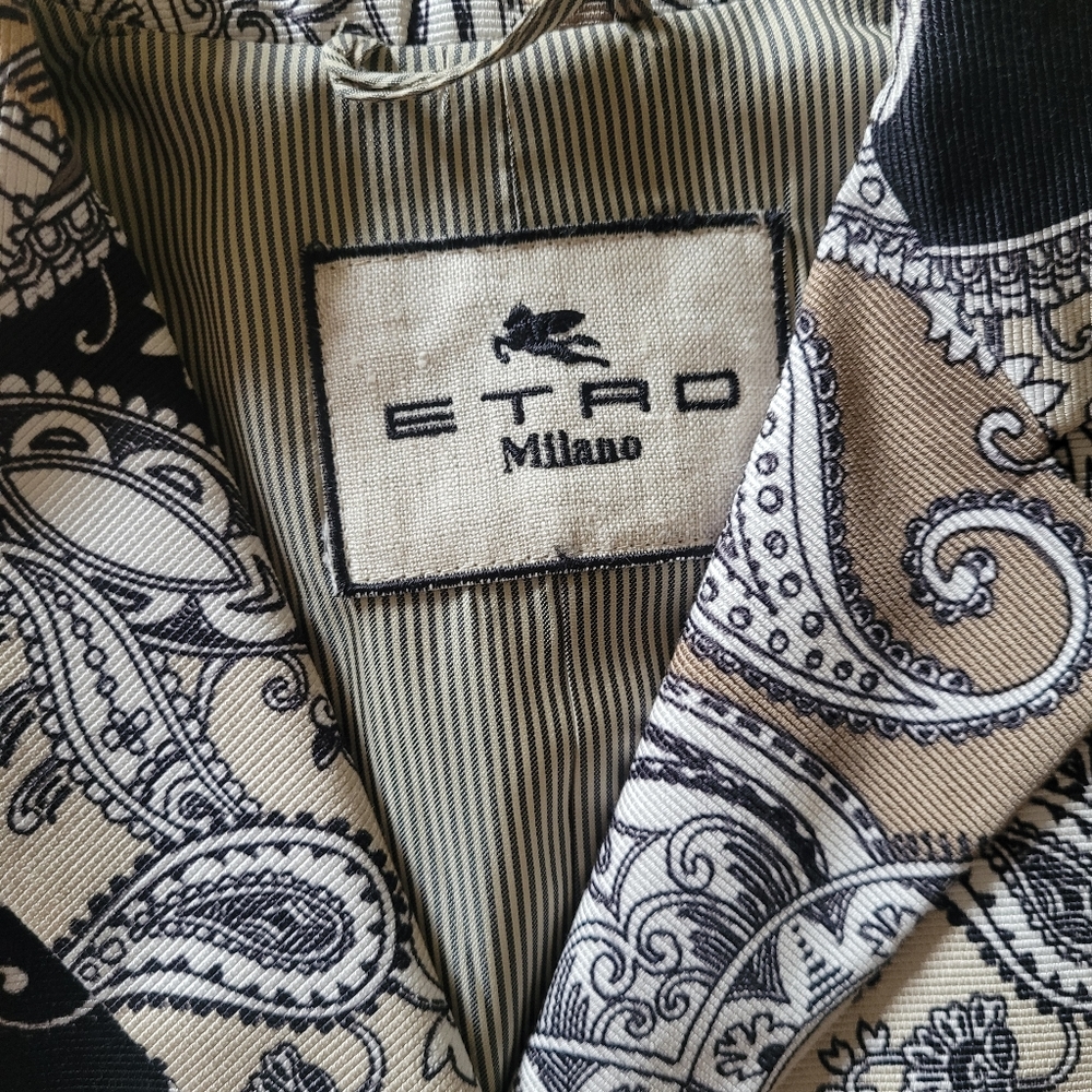 Etro Milano Cropped Jacket - Picture 10 of 12